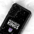 NBA Sacramento Kings Standard - Black Galaxy S23 Plus Waterproof Case