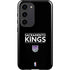 NBA Sacramento Kings Standard - Black Galaxy S23 Pro Case