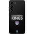 NBA Sacramento Kings Standard - Black Galaxy S23 Skin