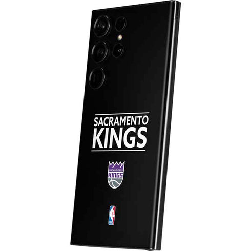 NBA Sacramento Kings Standard - Black Galaxy S23 Ultra Skin