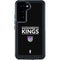 NBA Sacramento Kings Standard - Black Galaxy S23 Waterproof Case