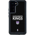 NBA Sacramento Kings Standard - Black Galaxy S23 Waterproof Case