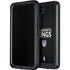 NBA Sacramento Kings Standard - Black Galaxy S23 Waterproof Case