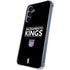 NBA Sacramento Kings Standard - Black Galaxy S24 Clear Case
