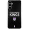NBA Sacramento Kings Standard - Black Galaxy S24 Plus Clear Case