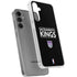 NBA Sacramento Kings Standard - Black Galaxy S24 Plus Clear Case