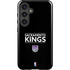NBA Sacramento Kings Standard - Black Galaxy S24 Plus Impact Case