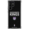 NBA Sacramento Kings Standard - Black Galaxy S24 Ultra Clear Case