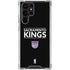 NBA Sacramento Kings Standard - Black Galaxy S24 Ultra Clear Case