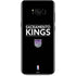 NBA Sacramento Kings Standard - Black Galaxy S8 Plus Skin