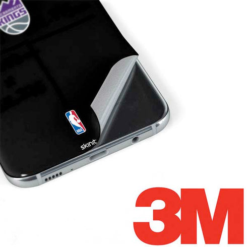 NBA Sacramento Kings Standard - Black Galaxy S8 Plus Skin