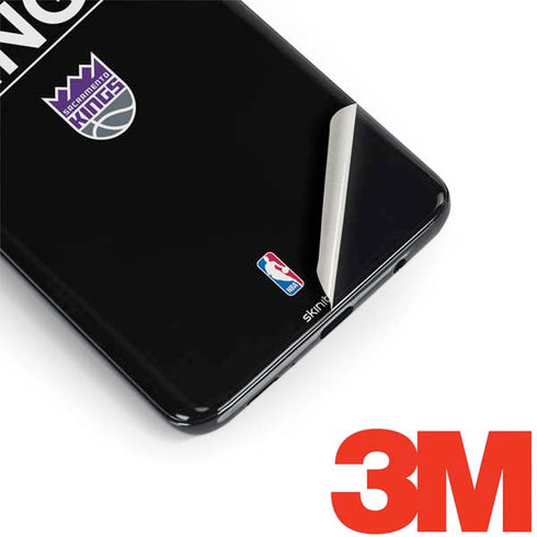 NBA Sacramento Kings Standard - Black Galaxy S9 Plus Skin