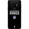 NBA Sacramento Kings Standard - Black Galaxy S9 Plus Skin