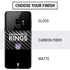 NBA Sacramento Kings Standard - Black Galaxy S9 Skin