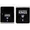 NBA Sacramento Kings Standard - Black Galaxy Z Flip3 5G Skin