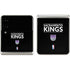 NBA Sacramento Kings Standard - Black Galaxy Z Flip3 5G Skin