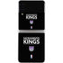 NBA Sacramento Kings Standard - Black Galaxy Z Flip3 5G Skin