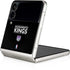 NBA Sacramento Kings Standard - Black Galaxy Z Flip3 5G Skin