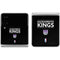 NBA Sacramento Kings Standard - Black Galaxy Z Flip4 5G Skin