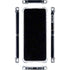 NBA Sacramento Kings Standard - Black Galaxy Z Flip5 5G Clear Case