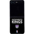 NBA Sacramento Kings Standard - Black Galaxy Z Flip5 5G Skin