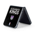 NBA Sacramento Kings Standard - Black Galaxy Z Flip5 5G Skin