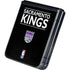 NBA Sacramento Kings Standard - Black Galaxy Z Flip5 5G Skin