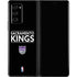 NBA Sacramento Kings Standard - Black Galaxy Z Fold2 5G Skin