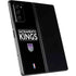 NBA Sacramento Kings Standard - Black Galaxy Z Fold2 5G Skin