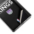 NBA Sacramento Kings Standard - Black Galaxy Z Fold2 5G Skin