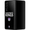 NBA Sacramento Kings Standard - Black Galaxy Z Fold3 5G Skin