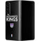 NBA Sacramento Kings Standard - Black Galaxy Z Fold4 5G Skin