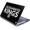 NBA Sacramento Kings Standard - Black Generic Laptop Skin