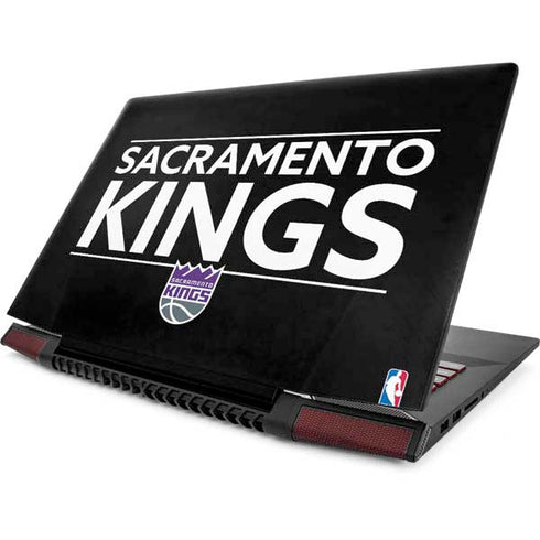 NBA Sacramento Kings Standard - Black Lenovo IdeaPad Skin