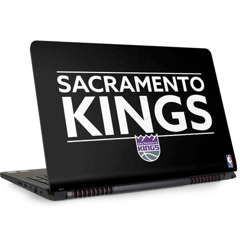 NBA Sacramento Kings Standard - Black Dell Inspiron Skin