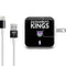 NBA Sacramento Kings Standard - Black iPad Charger (10W USB) Skin
