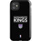 NBA Sacramento Kings Standard - Black iPhone 11 Impact Case