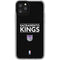 NBA Sacramento Kings Standard - Black iPhone 11 Pro Clear Case