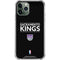 NBA Sacramento Kings Standard - Black iPhone 11 Pro Max Clear Case