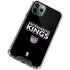NBA Sacramento Kings Standard - Black iPhone 11 Pro Max Clear Case