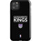NBA Sacramento Kings Standard - Black iPhone 11 Pro Max Impact Case