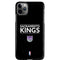 NBA Sacramento Kings Standard - Black iPhone 11 Pro Max Lite Case