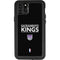 NBA Sacramento Kings Standard - Black iPhone 11 Pro Max Waterproof Case
