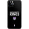 NBA Sacramento Kings Standard - Black iPhone 11 Pro Skin