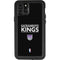 NBA Sacramento Kings Standard - Black iPhone 11 Pro Waterproof Case