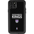 NBA Sacramento Kings Standard - Black iPhone 11 Pro Waterproof Case