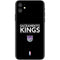 NBA Sacramento Kings Standard - Black iPhone 11 Skin