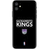 NBA Sacramento Kings Standard - Black iPhone 11 Skin