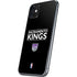 NBA Sacramento Kings Standard - Black iPhone 11 Skin