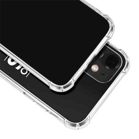 NBA Sacramento Kings Standard - Black iPhone 12 Clear Case